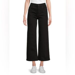 Hudson Jeans - Black High Waisted Wide Leg Ankle - NWT